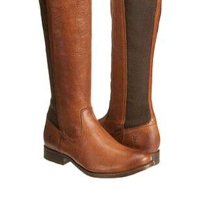 Frye Brown Leather Boots
